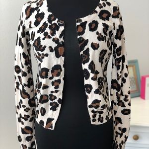 Leopard cardigan